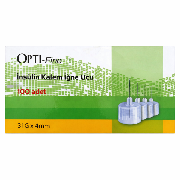 Opti-fine İnsülin Pen Needle (İnsülin Kalemi İğne Ucu) 31g x 4mm